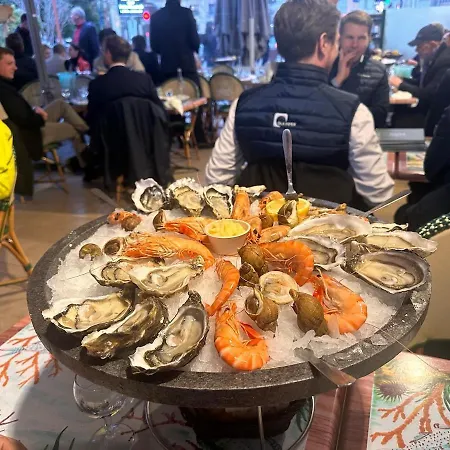 New Studio, Patio, Steps From La Croisette Appartement *