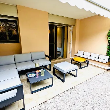 New Studio, Patio, Steps From La Croisette * Cannes
