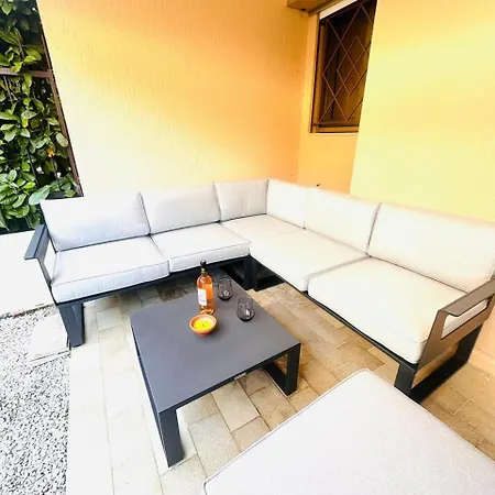 New Studio, Patio, Steps From La Croisette Appartement