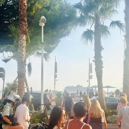 New Studio, Patio, Steps From La Croisette * Cannes