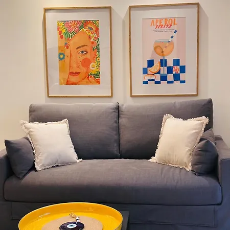 Appartement New Studio, Patio, Steps From La Croisette