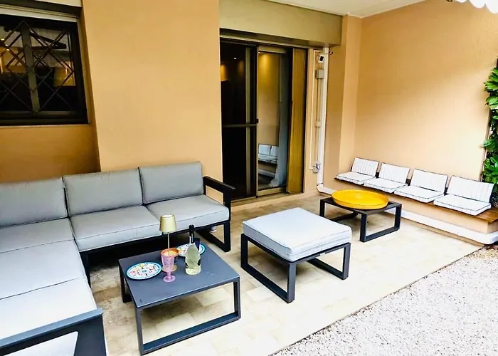 New Studio, Patio, Steps From La Croisette * קאן