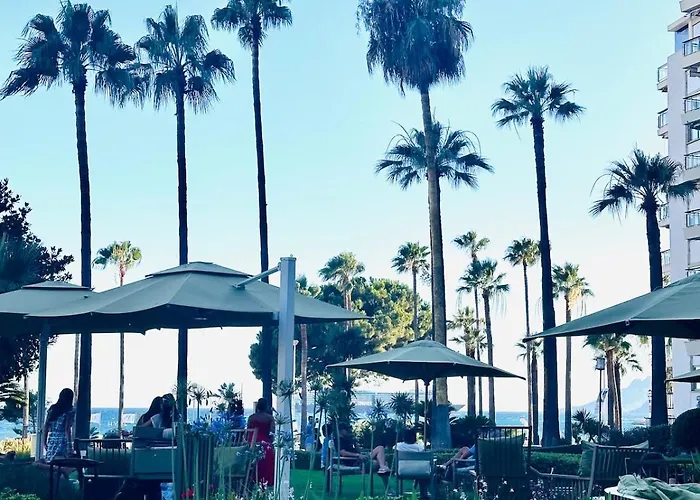 New Studio, Patio, Steps From La Croisette *