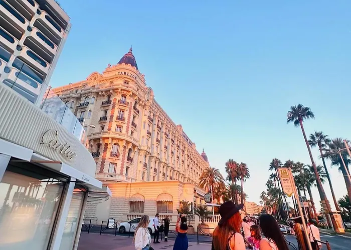 דירה New Studio, Patio, Steps From La Croisette *