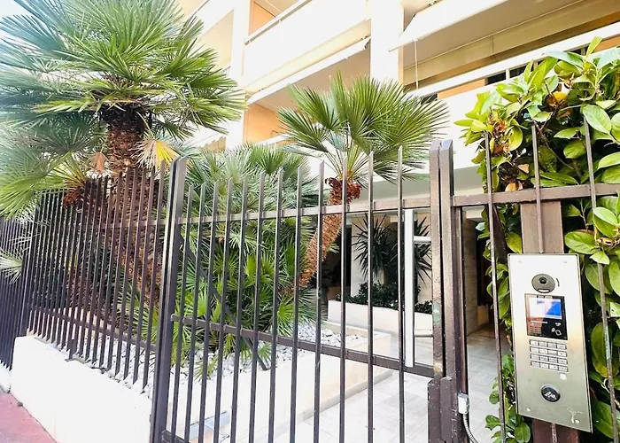 דירה New Studio, Patio, Steps From La Croisette *