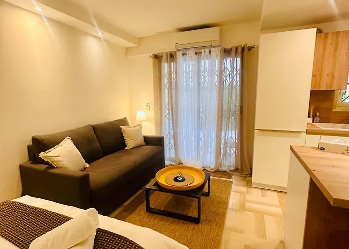 דירה New Studio, Patio, Steps From La Croisette *